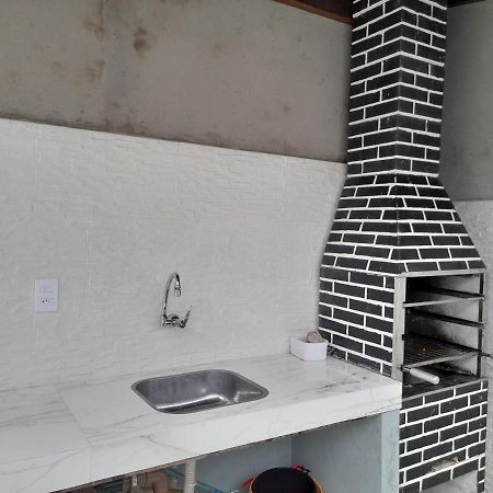 Casa De Praia Com Piscina Itanhaém Exterior foto