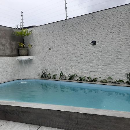 Casa De Praia Com Piscina Itanhaém Exterior foto