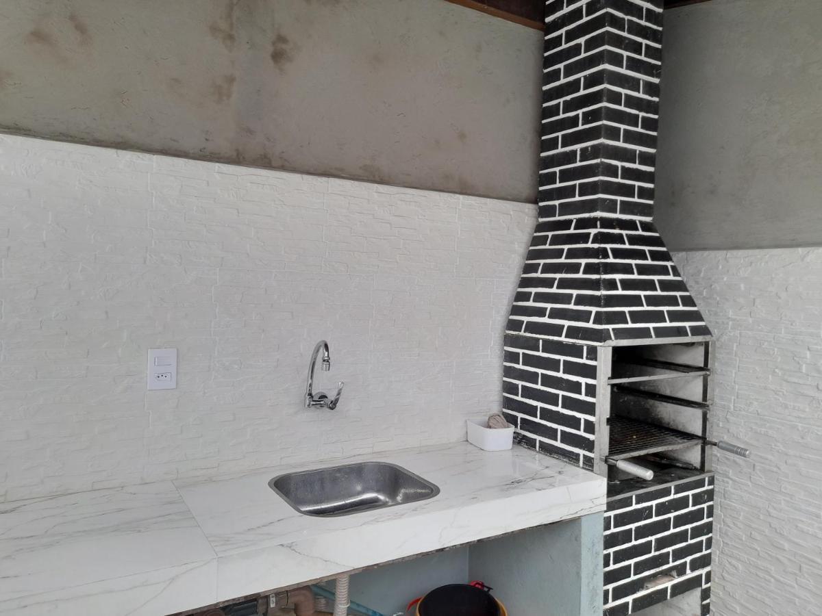 Casa De Praia Com Piscina Itanhaém Exterior foto